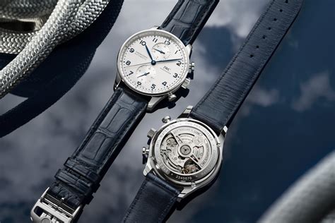 iwc inhouse movement|Introducing: The IWC Portugieser Chronograph, Now .